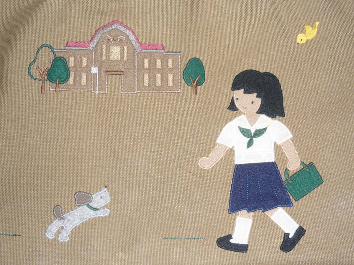 樟蔭 補助かばん ファミリア バッグ used品 レア(ファミリア)｜売買 