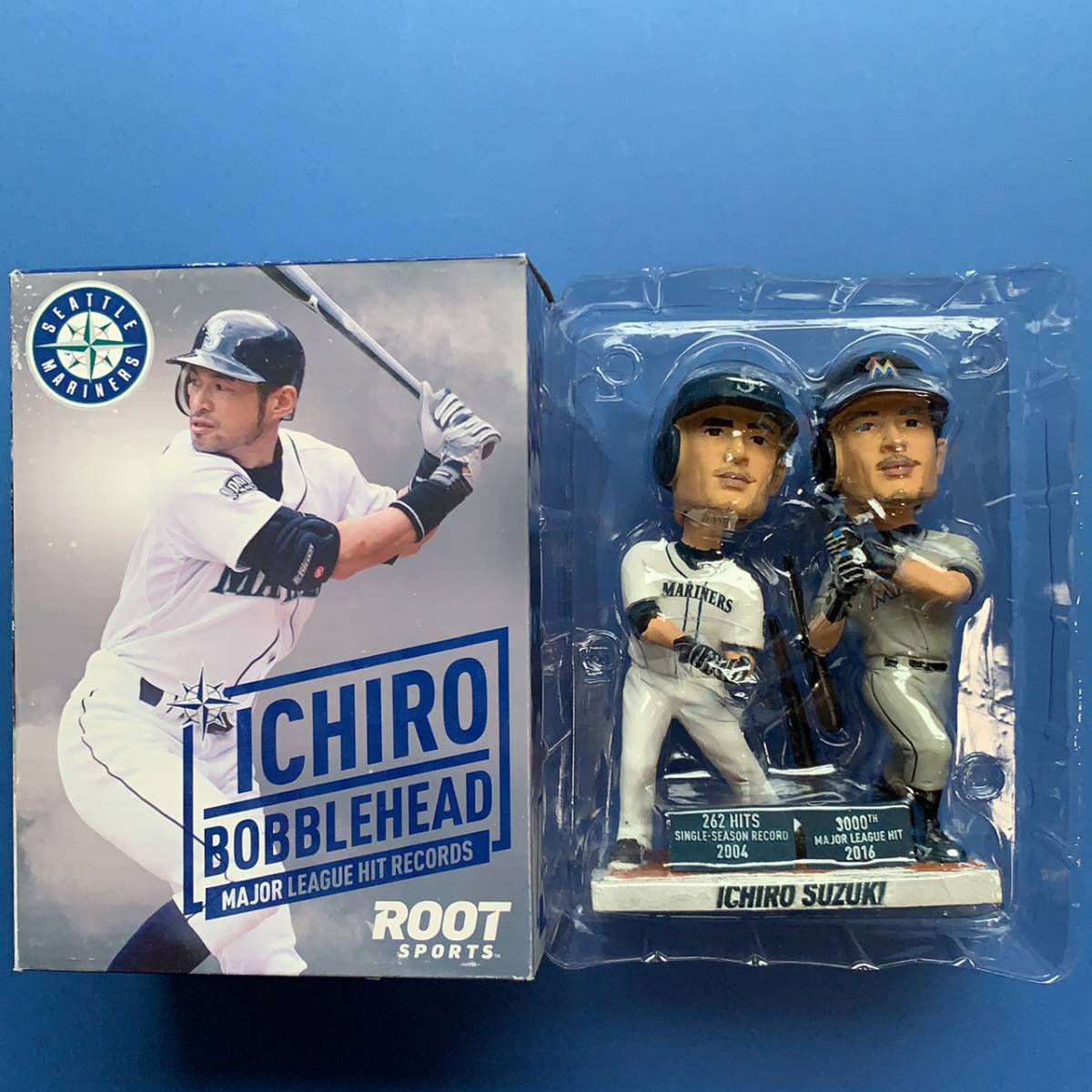 2006年球場配布イチローボブルヘッド イチロー 2006 球場配布ボブルヘッド