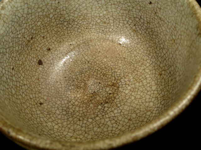 李朝分院、染め付けシカ図、鉢。箱サービス。 【公式通販】