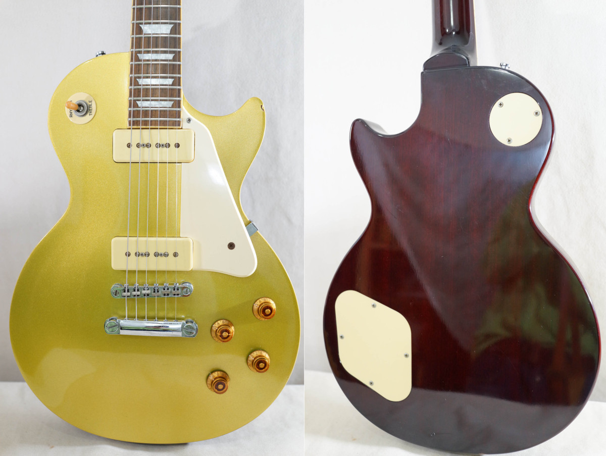 Les Paul Epiphone Standard Pro 0 '56 Blue | Guitar - Metallic