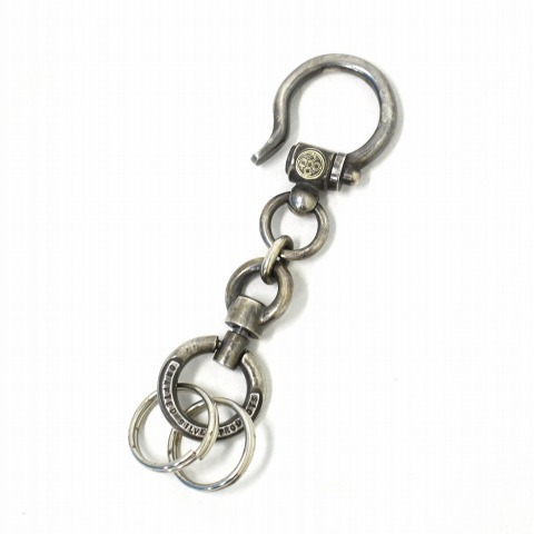 CHOLOS チョロス LATCH KEY HOOK + CLCHIAN + SWIVELRING キーフック