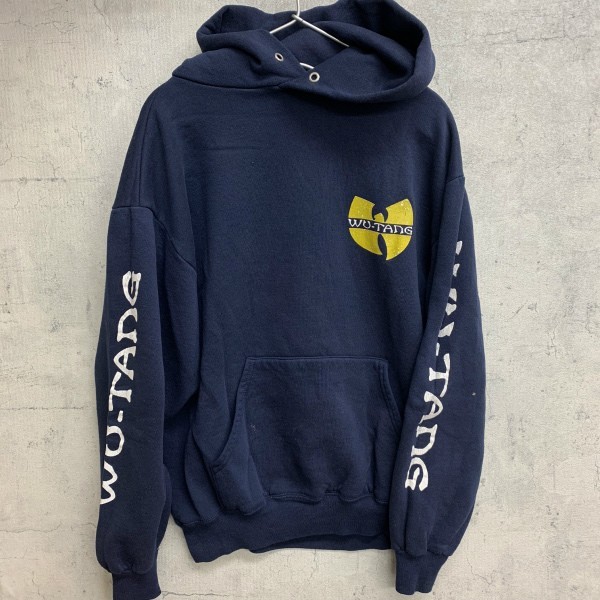 WU-TANG CLAN フーディー 検：ウータンクラン パーカー スウェット 90s