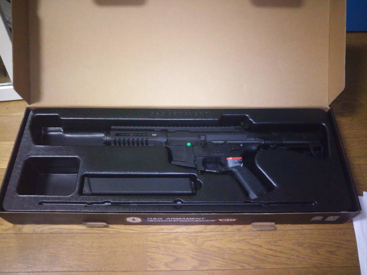 中古 G&G ARP9 永久保証書付き 絶好調 G\u0026G] ARP9 3.0 電動ガン 