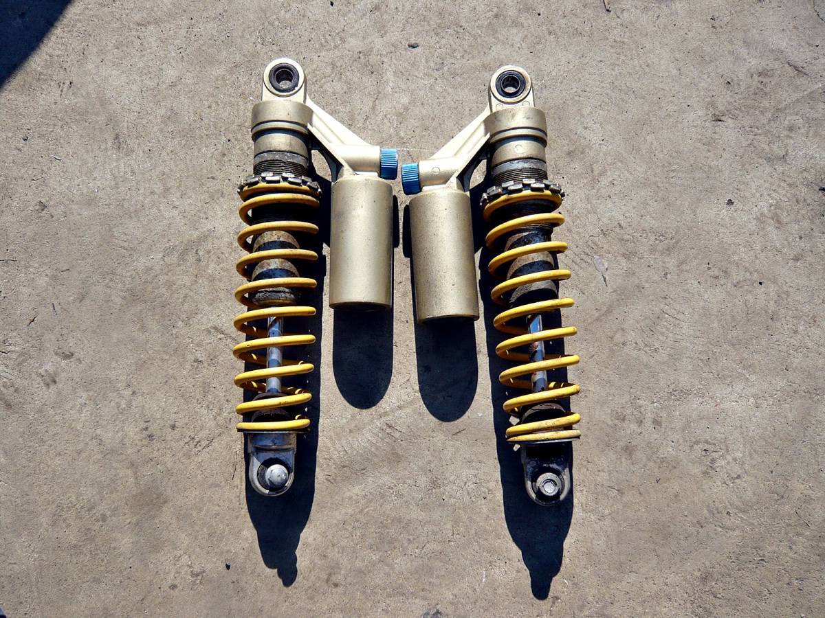 オーリンズ OHLINS リア サスペンション リア ショック ツインショック