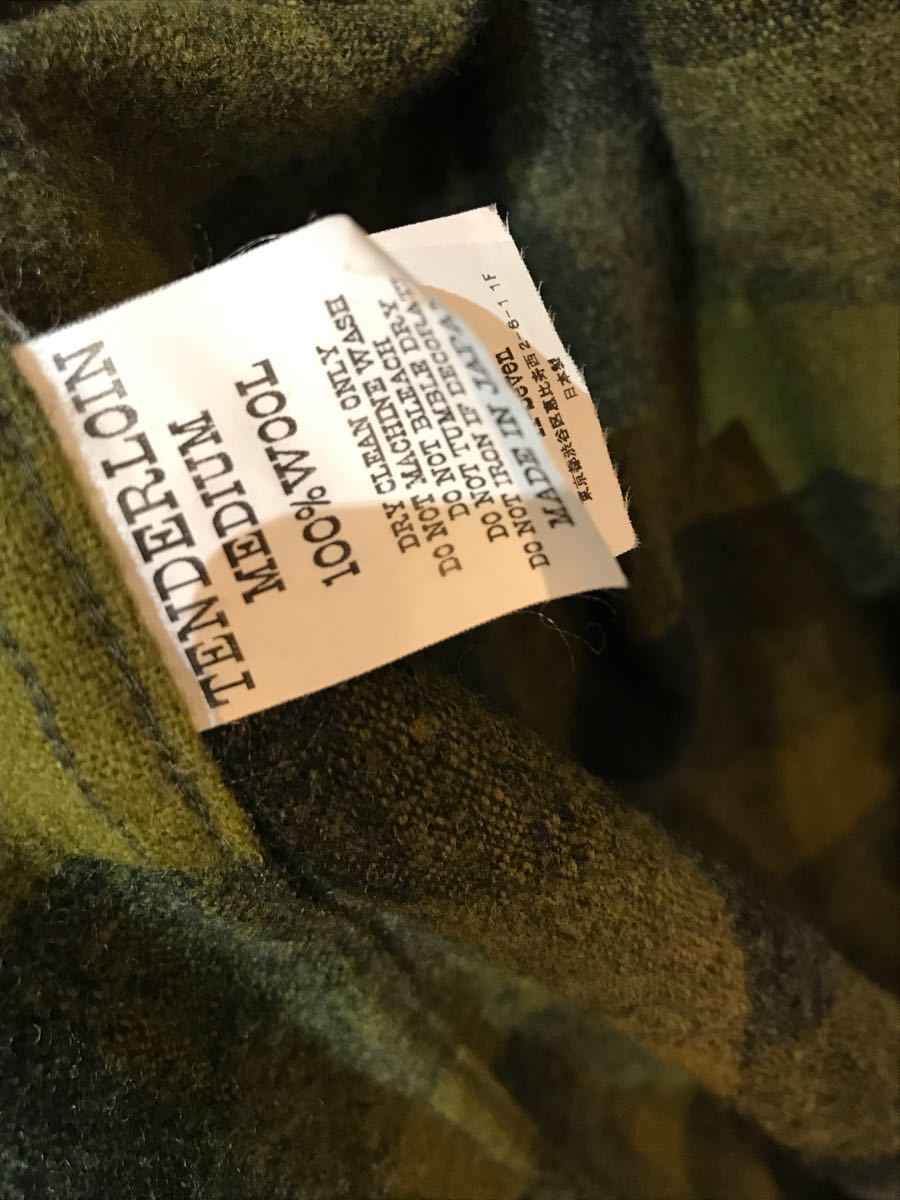 テンダーロイン キムタク ビンテージ ペンドルトン ガウン スタイリストジャパン wtaps