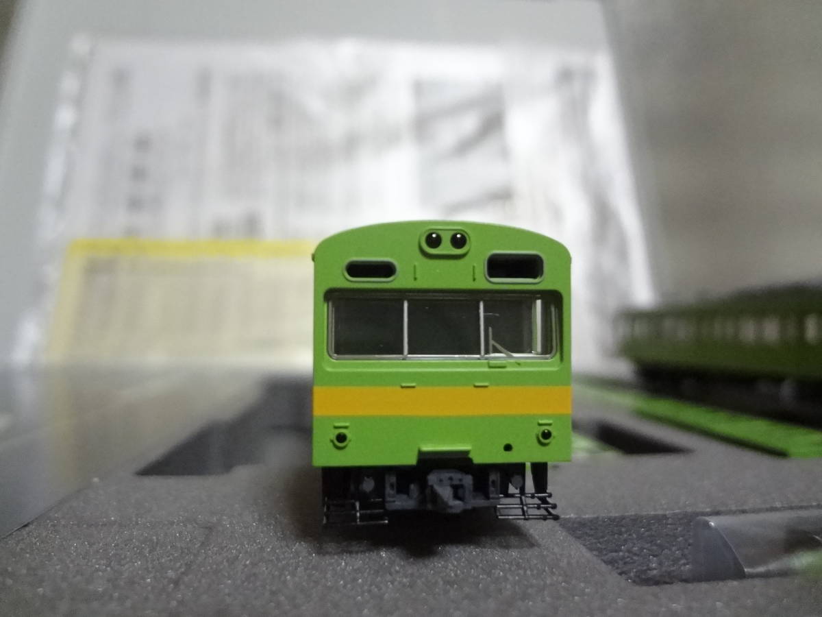 国鉄 TOMIX 103系 103系通勤電車（新製冷房車・関西線）基本