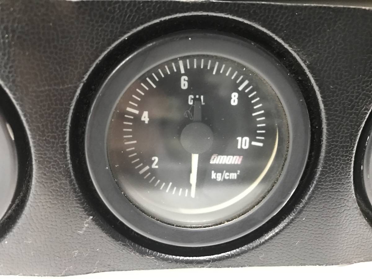 大森 大森 油温 油圧 水温 追加メーター 機械式 52mm 追加メーター 
