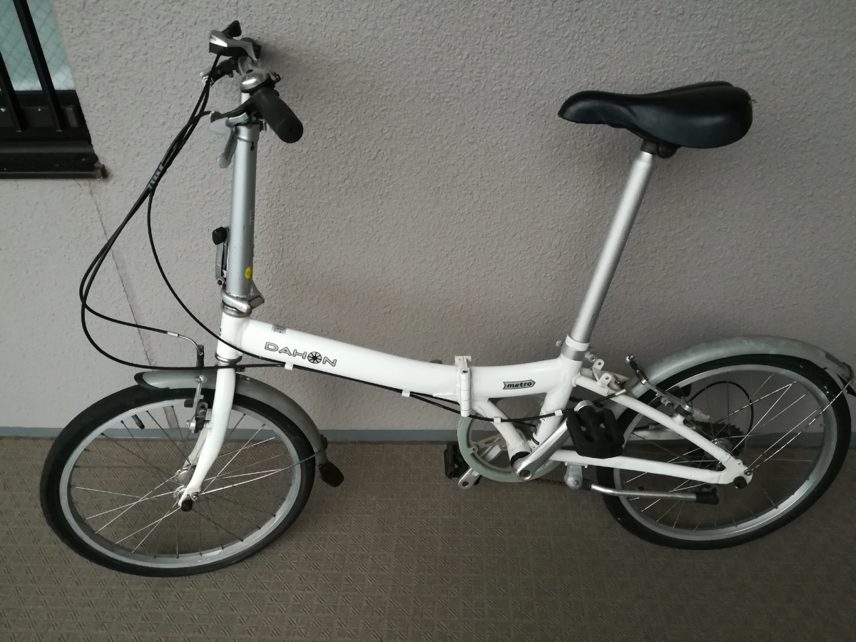 254：DAHON　METRO　折り畳み自転車　ジャンク　引取限定：埼玉県所沢市 DAHON メトロ ジャンク ジャンク DAHON metro - Yahoo!オークション Dahon