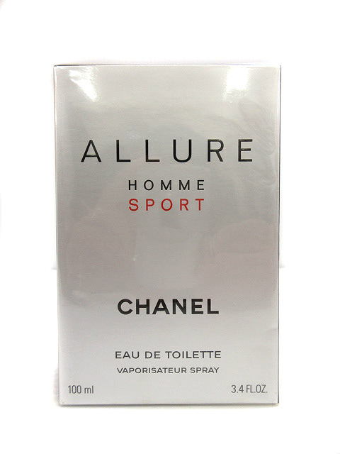 シャネル CHANEL 未開封 アリュール オム スポーツ EDT SP 100ml 香水