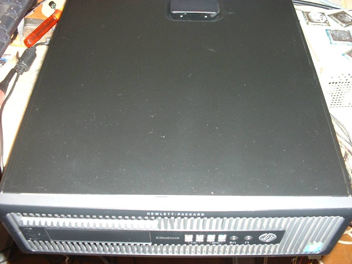 0 EliteDesk HP G1 Desktop Core Business SFF com: 製品詳細 