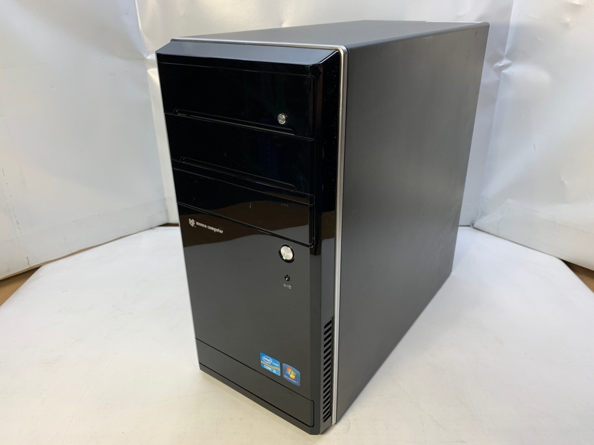 Core マウスコンピューター i5-2500⁄HDD500GB⁄8GB⁄Win10Pro 