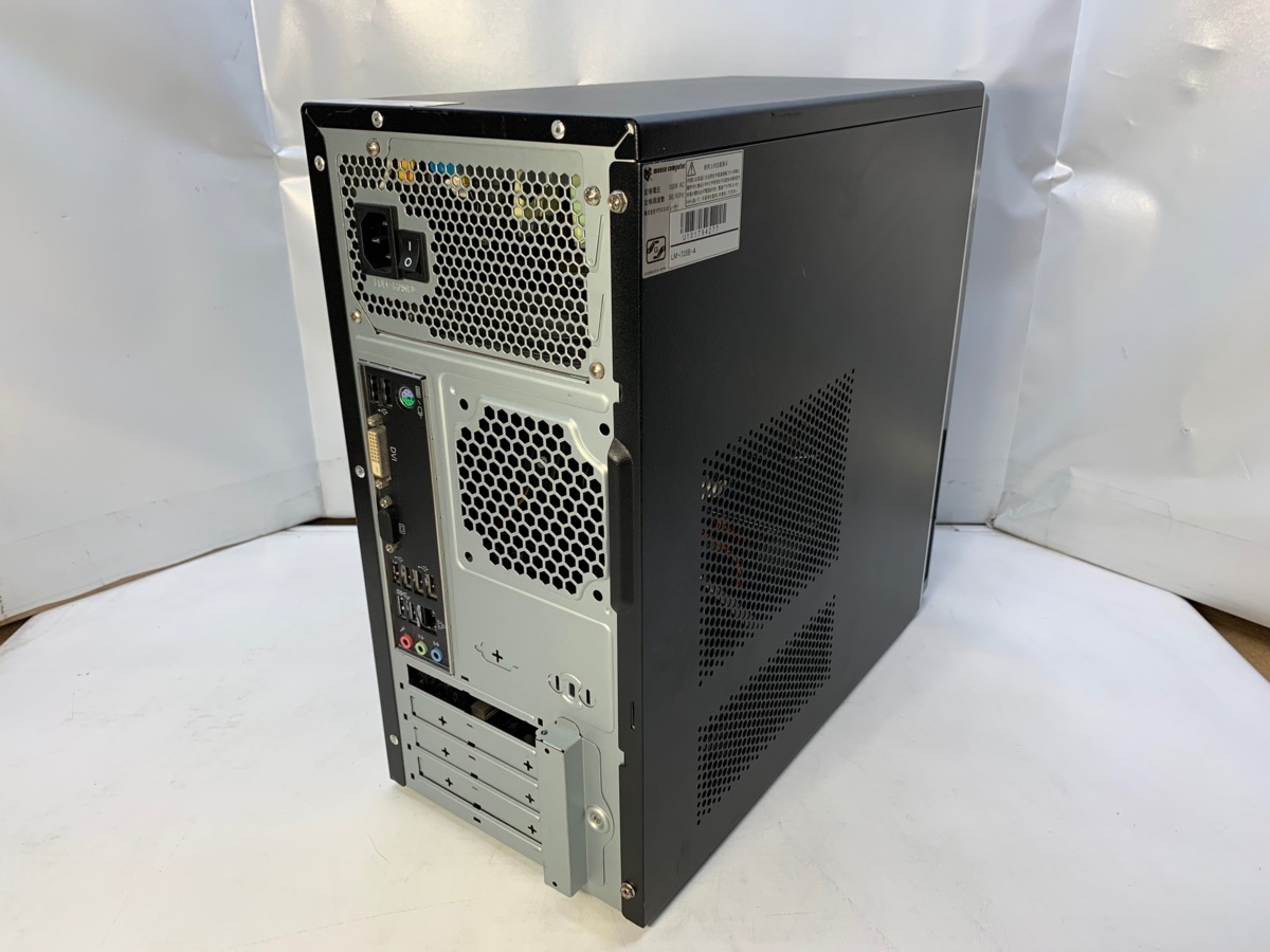 Core マウスコンピューター i5-2500⁄HDD500GB⁄8GB⁄Win10Pro 