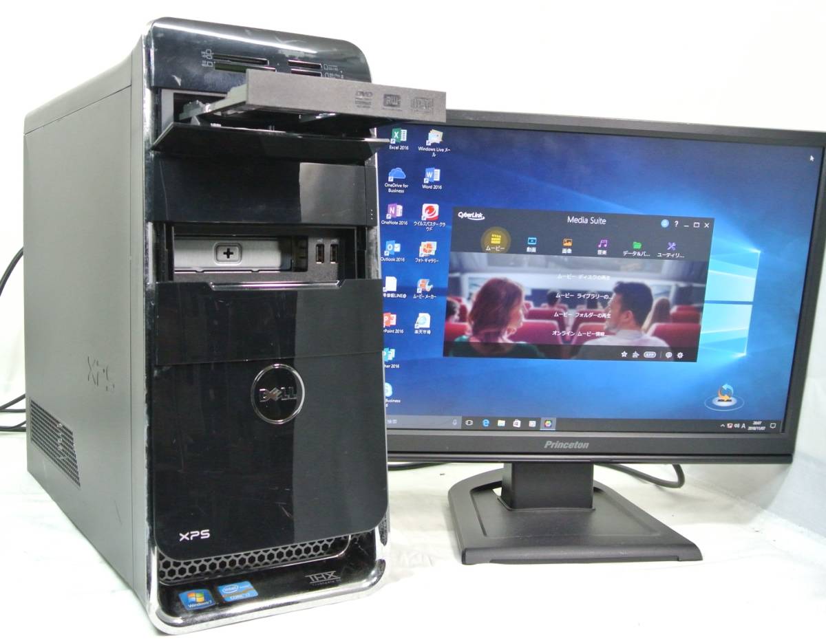 Ssd 快速SSD！DELL XPS 8300/i7-2600/8G/新SSD240G+1TB/Win10/office2016☆