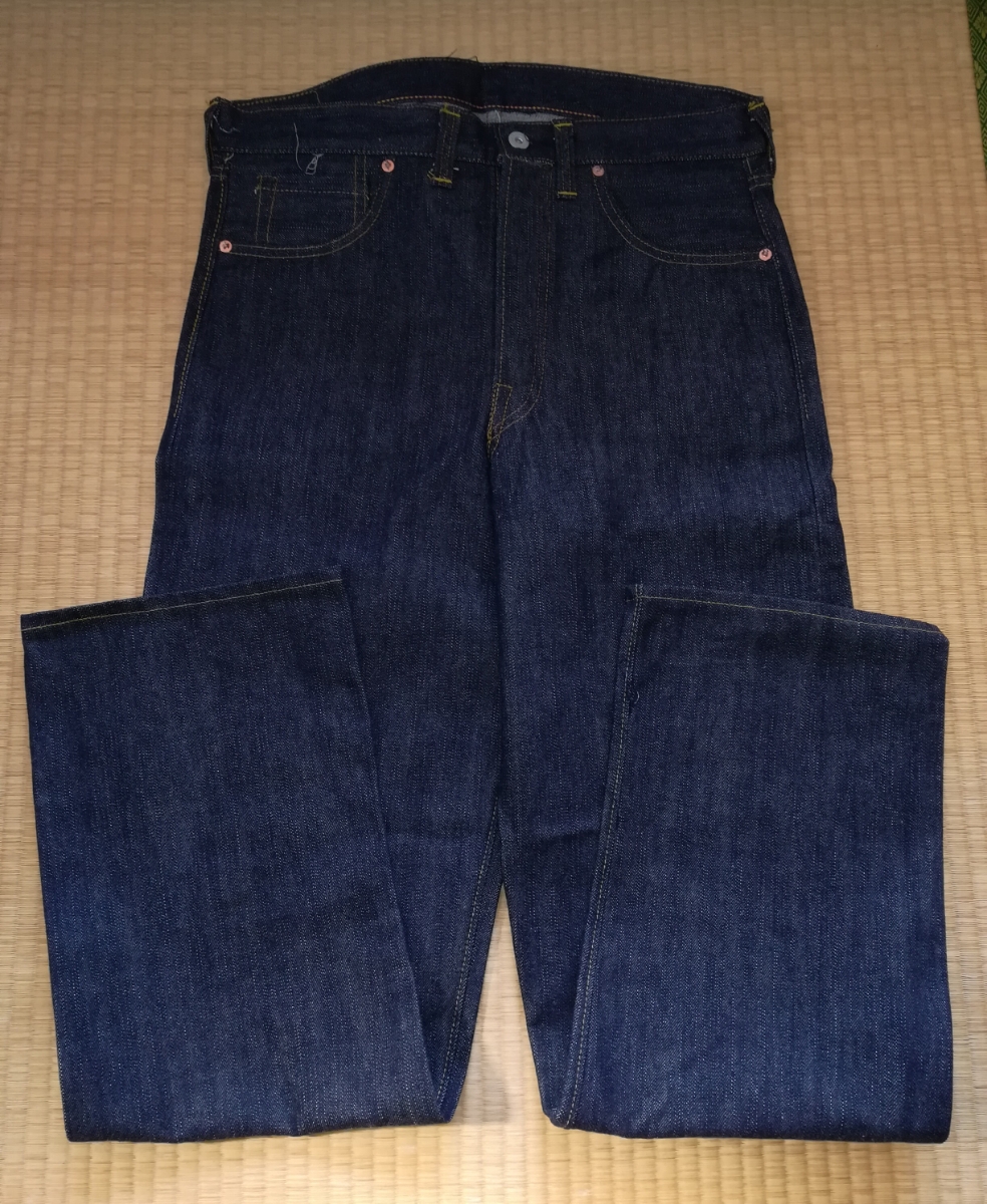 three face デニムパンツ ファーストモデル 1st 36 ムラジュン made in 