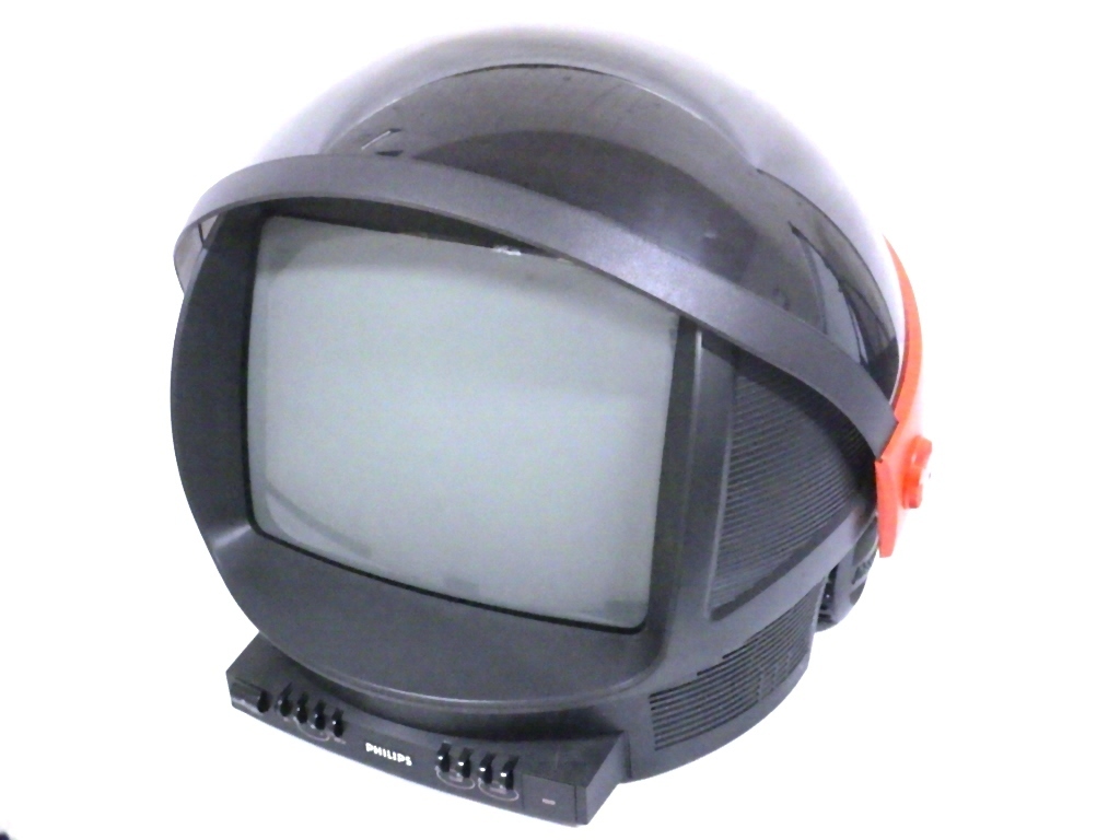 フィリップス 14S11B - PHILIPS TV Discoverer ヘルメット型 Yahoo