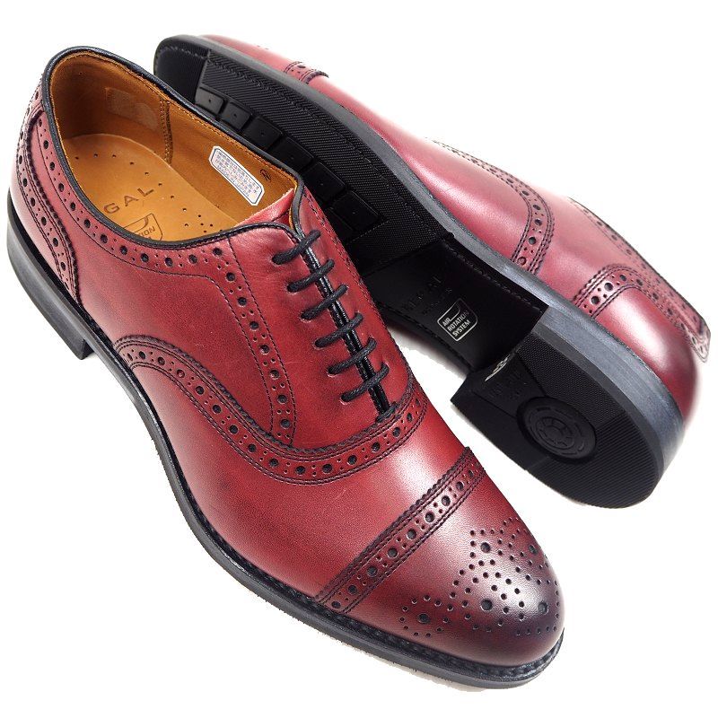 送料無料，品質保証 REGAL リーガル グッドイヤーウェルト製法 04KR セミブローグ ビジネスシューズ 25.0cm 7475 エアローテーションシステム(25.0cm)｜売買されたオークション情報、yahooの商品情報をアーカイブ公開 - 靴