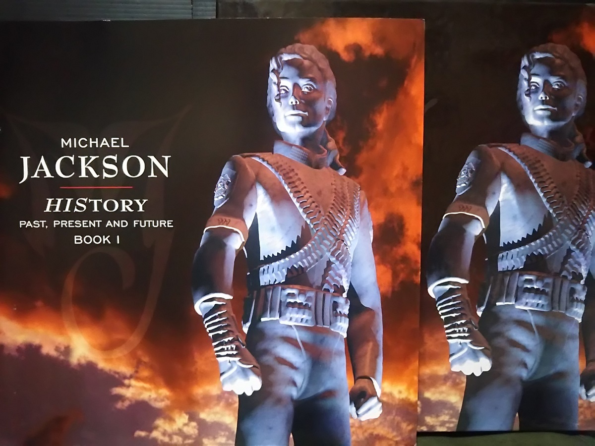 米国盤 3枚組LP BOX) アナログは入手困難!! Michael Jackson / HIStory 