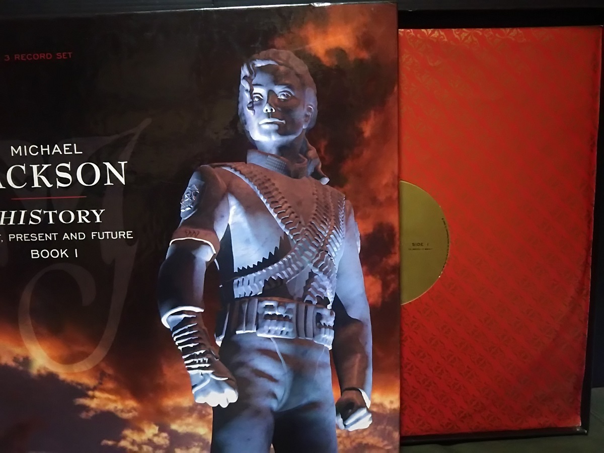 米国盤 3枚組LP BOX) アナログは入手困難!! Michael Jackson / HIStory 