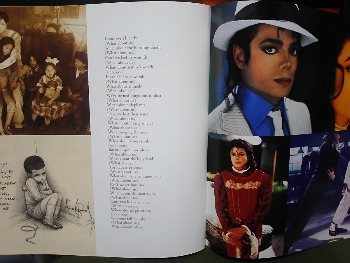 値下げMichael Jackson HIStory 3枚組レコード3LP