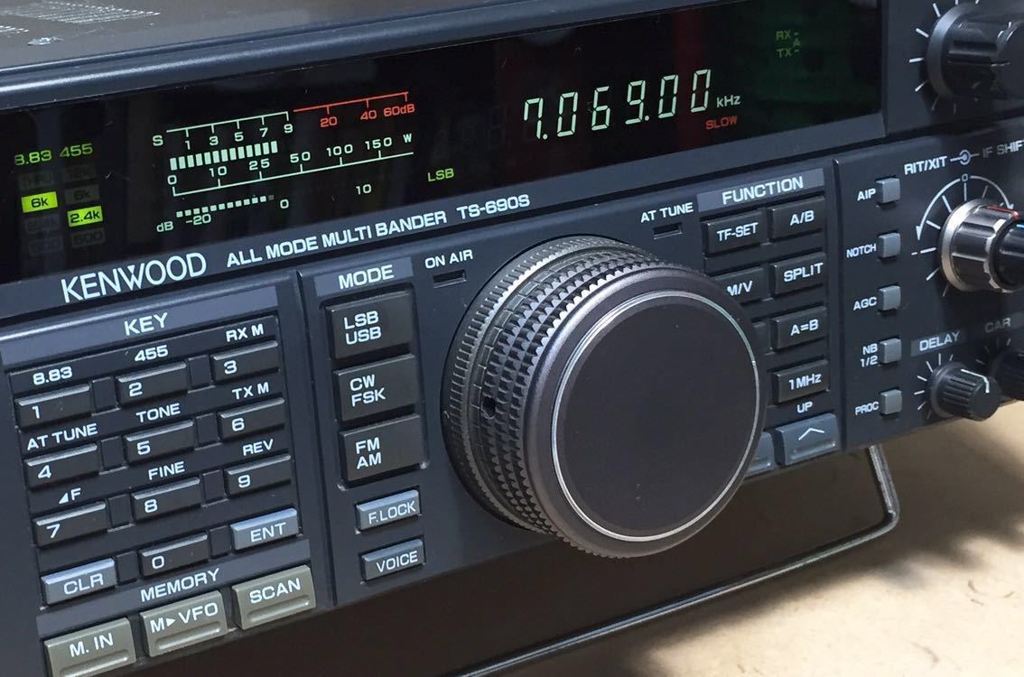 日曜まで】TS-690S HF/50MHzオールモードマルチバンダー 100W機 受信
