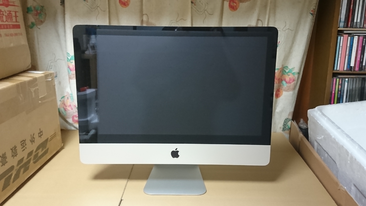 iMac ジャンク 0 MC309J⁄A Apple 21.5inch Mid 2.5GHz ジャンクなiMacを