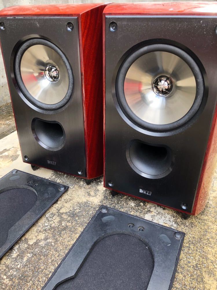 【KEF】ペア スピーカー XQ20 07年発売