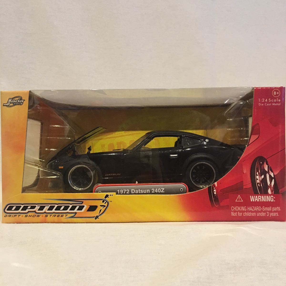 ★未開封★　ホットウィール　2007　大阪限定　カスタムカーショー ホットウィール 2007 大阪 カスタムカーショー ダットサン 240Z ホット