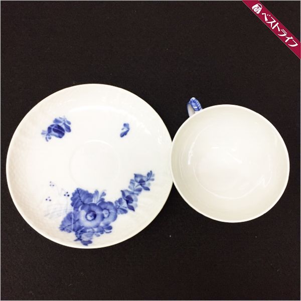 1円 本物 ロイヤルコペンハーゲン ブルーフラワー カーブ ティー