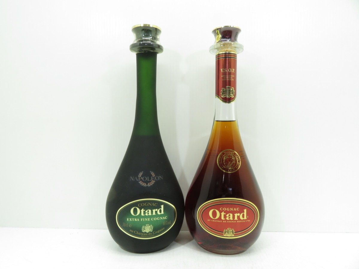 2本☆Otard/オタール VSOP ナポレオン コニャック 700ml 40