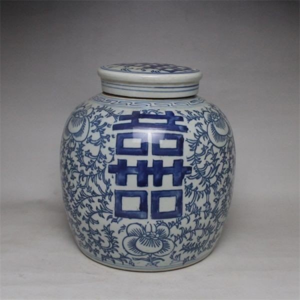 高品質，限定セール 中国古董品 大清時代 青花瓷 双喜 中国古美術 古玩 置物 gg10(清)｜売買されたオークション情報、yahooの商品情報をアーカイブ公開 - オークファン 清