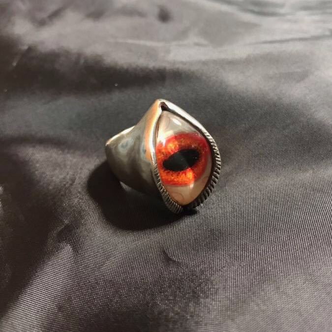 GREAT FROG the great frog beaded eye ring 義眼 リング