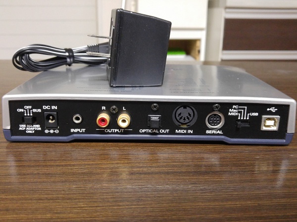 ROLAND EDIROL SD-20 音源モジュール アダプター付 動作品 | SAMOKRASKA.RU