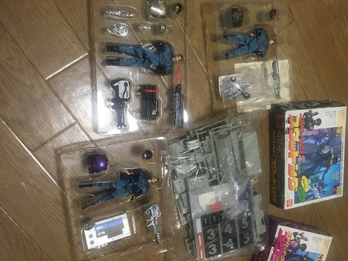 ブルースワット コンバットクロス スワットサラ | ロボNIN 0 シルバ 