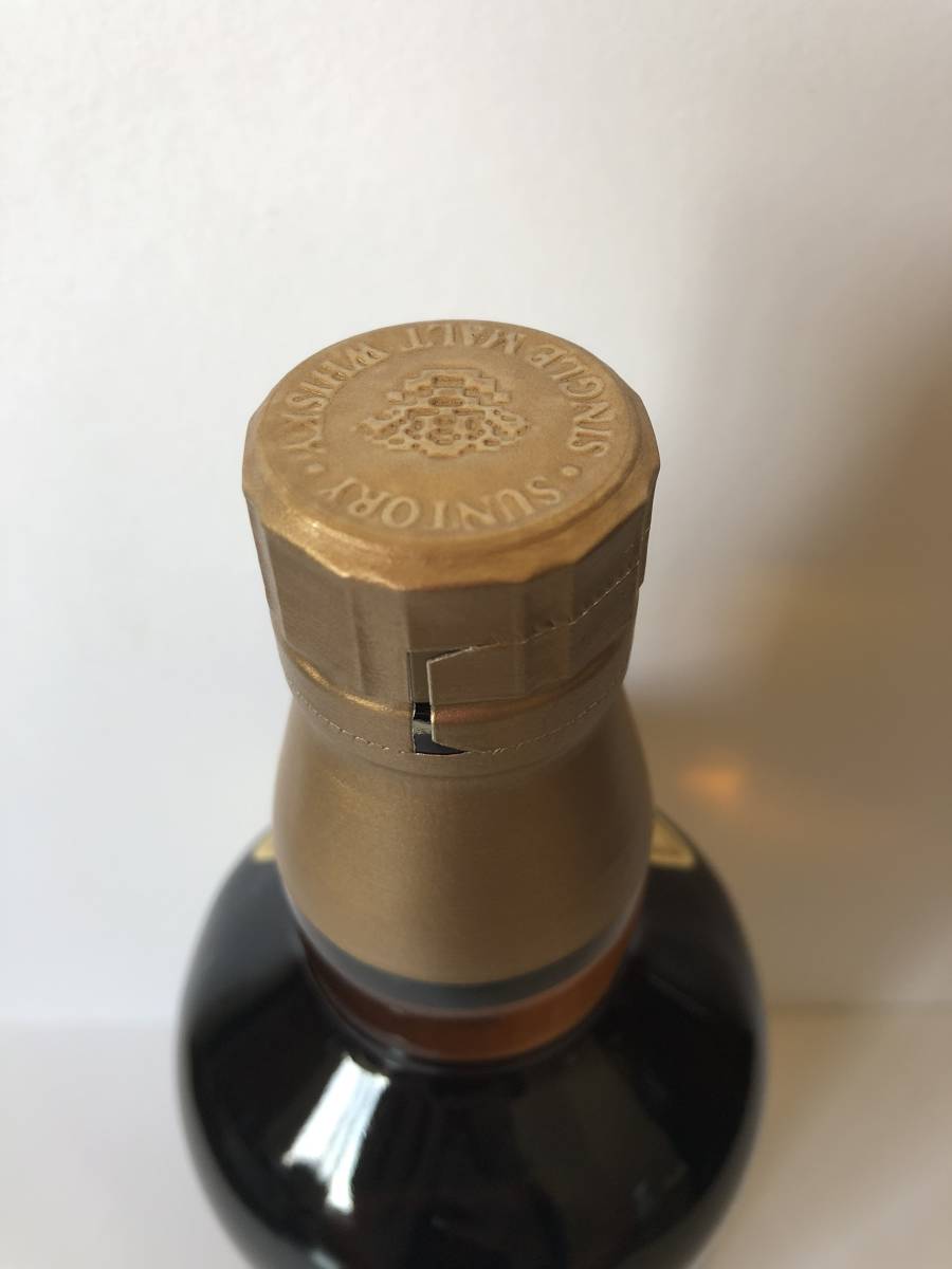 未開栓 山崎 12年 700ml サントリーシングルモルトウイスキー_4