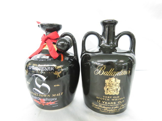 スプリングバンク 12年 750ml 陶器ボトル 陶器 SPRING スコッチ