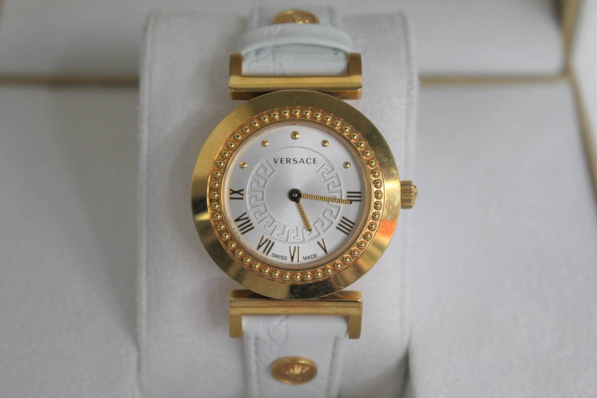 電池交換済ヴェルサーチェ 【 VERSACE ヴェルサーチ 】VERSACE 