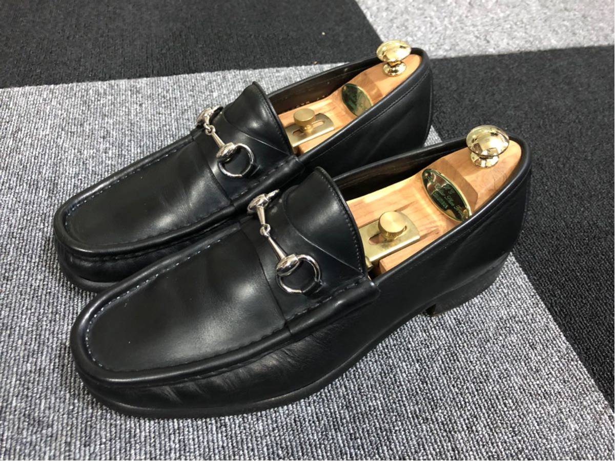 ローファー 公式通販 GUCCI ホースビット GUCCIグッチ 8年履いても 