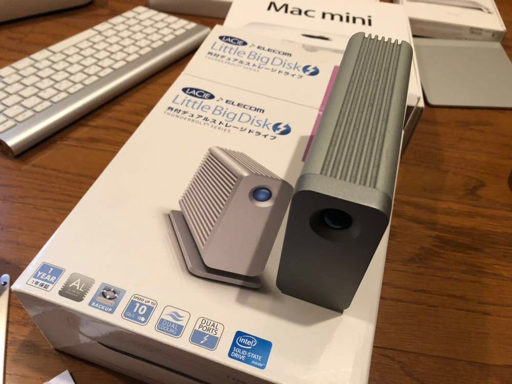 apple mac mini 2011 mid intel core i5 2.3Ghz RAM4GB HDD500GB 2011