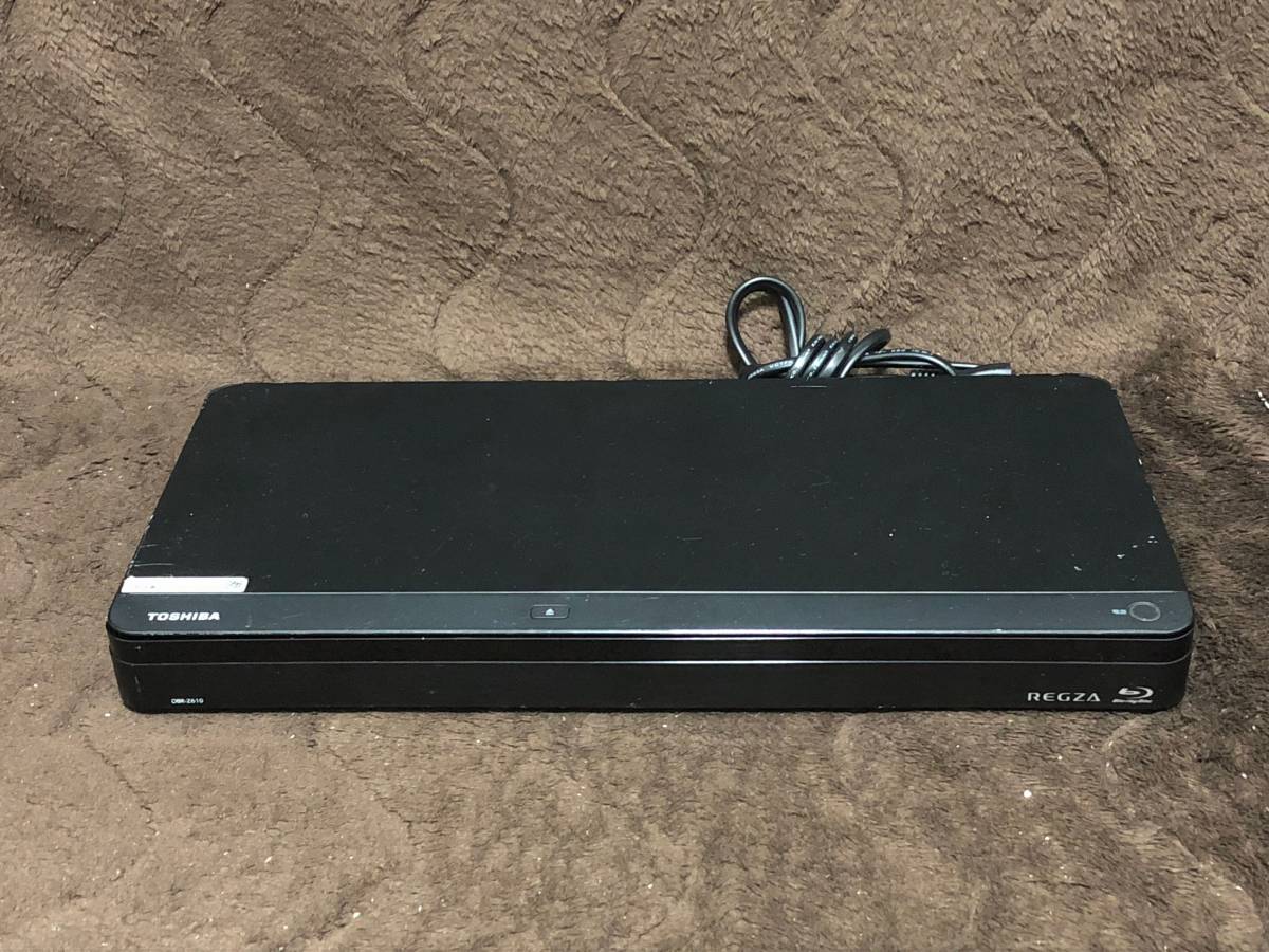東芝 DBR-Z610 500GB 2チューナー ブルーレイレコーダー 映像機器 東芝