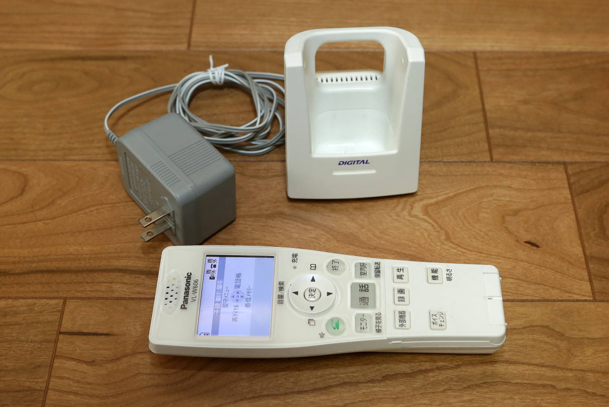 Panasonic パナソニック VL-W606 ワイヤレスモニター子機