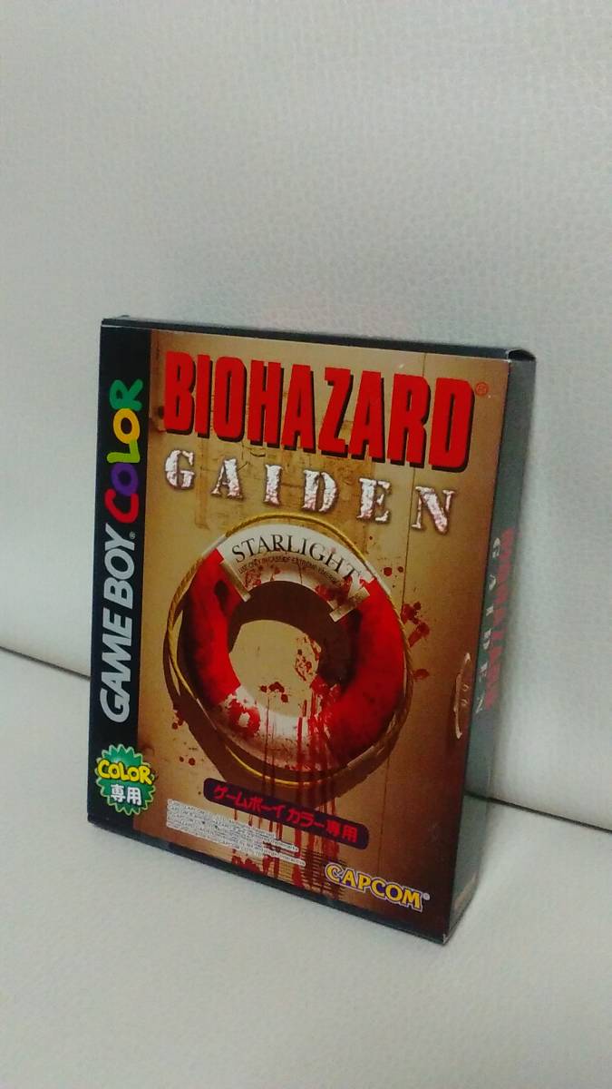 バイオハザード外伝 (ほぼ新品) ゲームボーイ メルカリ GAIDEN バイオハザード外伝 (ほぼ新品) ゲームボーイ メルカリ GAIDEN
