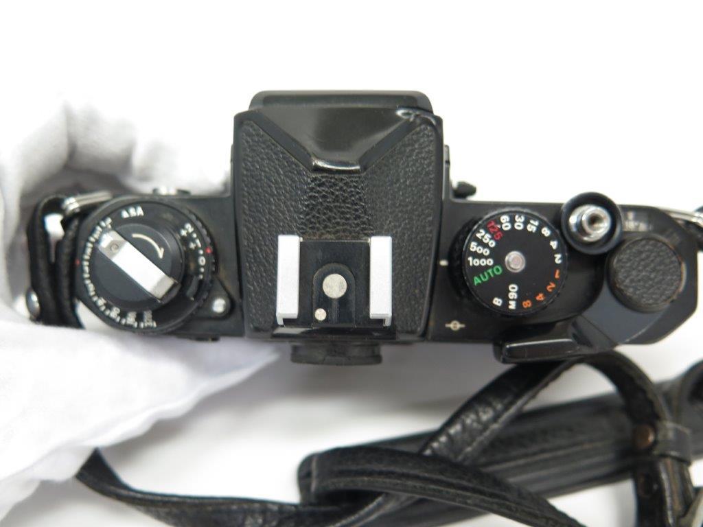 カメラ Nikon ニコン FE フィルム一眼レフカメラ レンズ3本セット