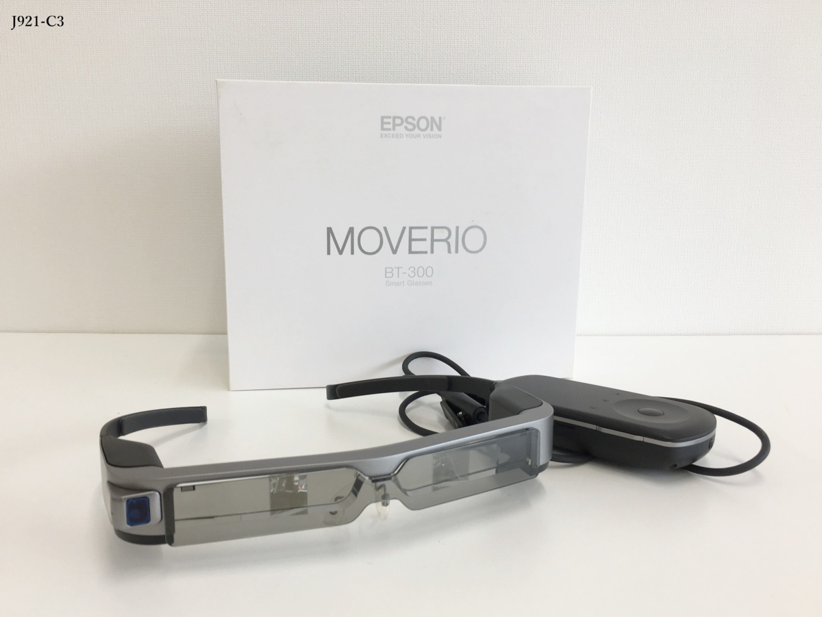 MOVERIO スマートグラス | エプソン 有機ELパネル MOVERIOで遠隔支援 