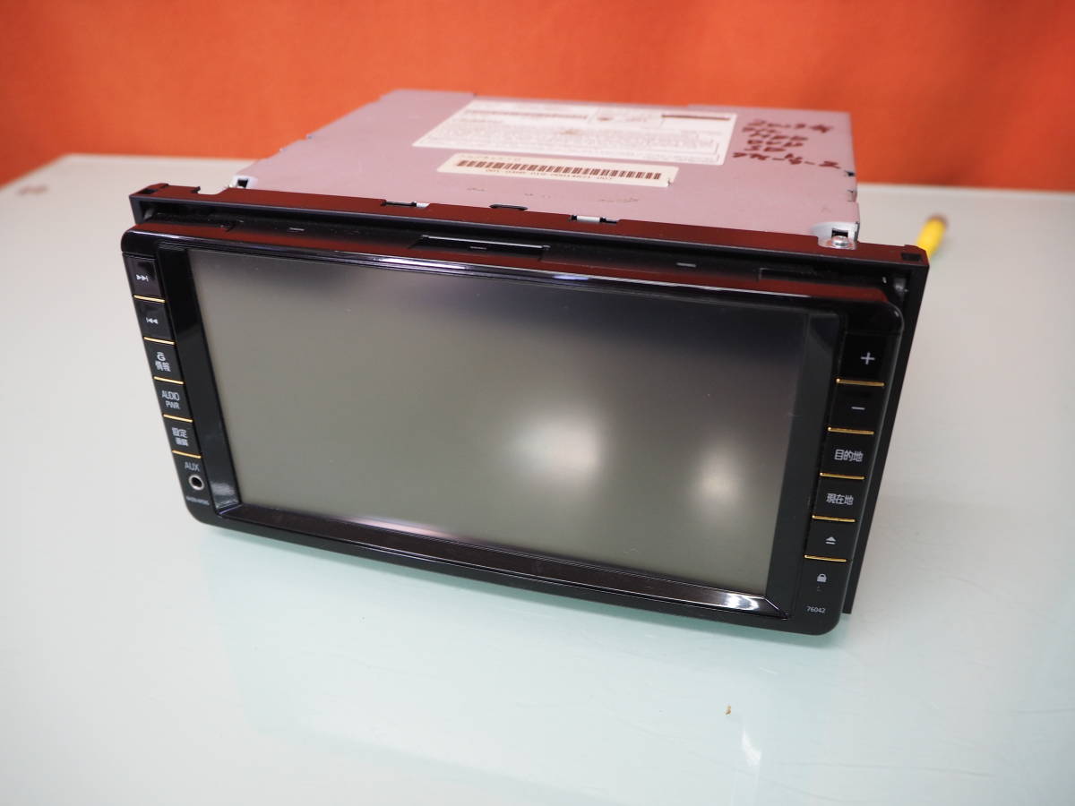  トヨタ純正ナビ NHZN-W59G /HDDナビフルセグB-CASカード装着済み 613(トヨタ、ダイハツ)｜売買されたオークション情報、yahooの商品情報をアーカイブ公開 - オークファン トヨタ、ダイハツ