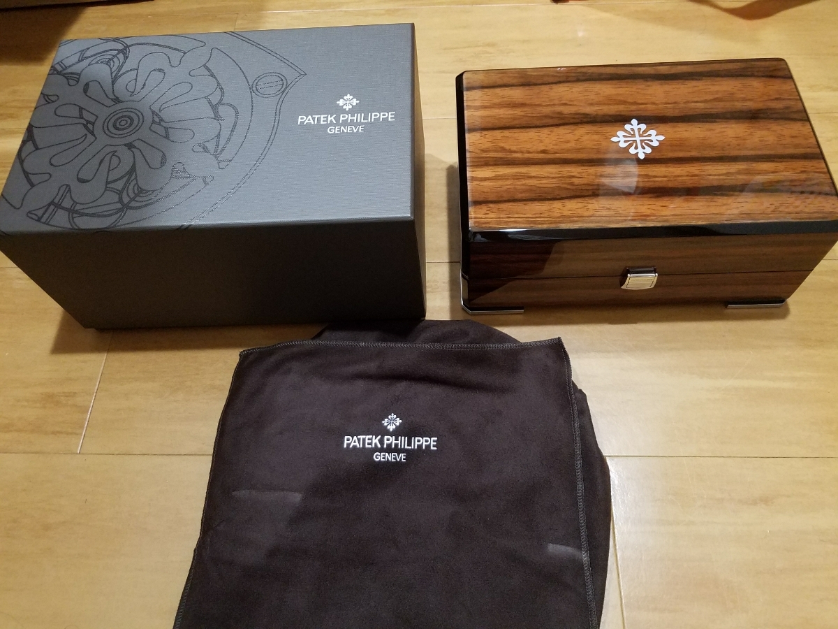 PATEK PHILIPPE パテックフィリップ 時計ケース 箱 ボックス ブランド