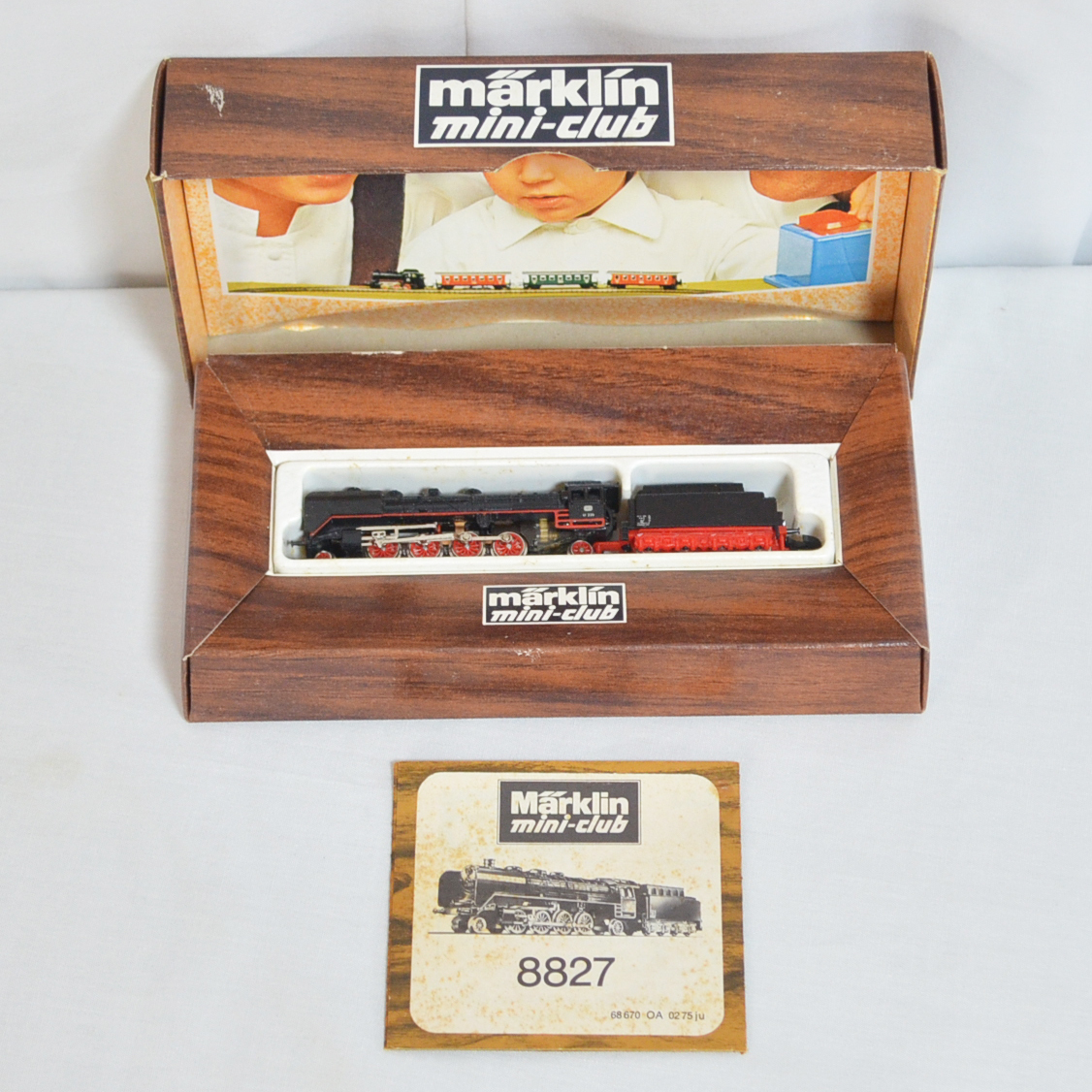 メルクリン ミニクラブ Marklin mini-club 8827 Zゲージ ドイツ 鉄道