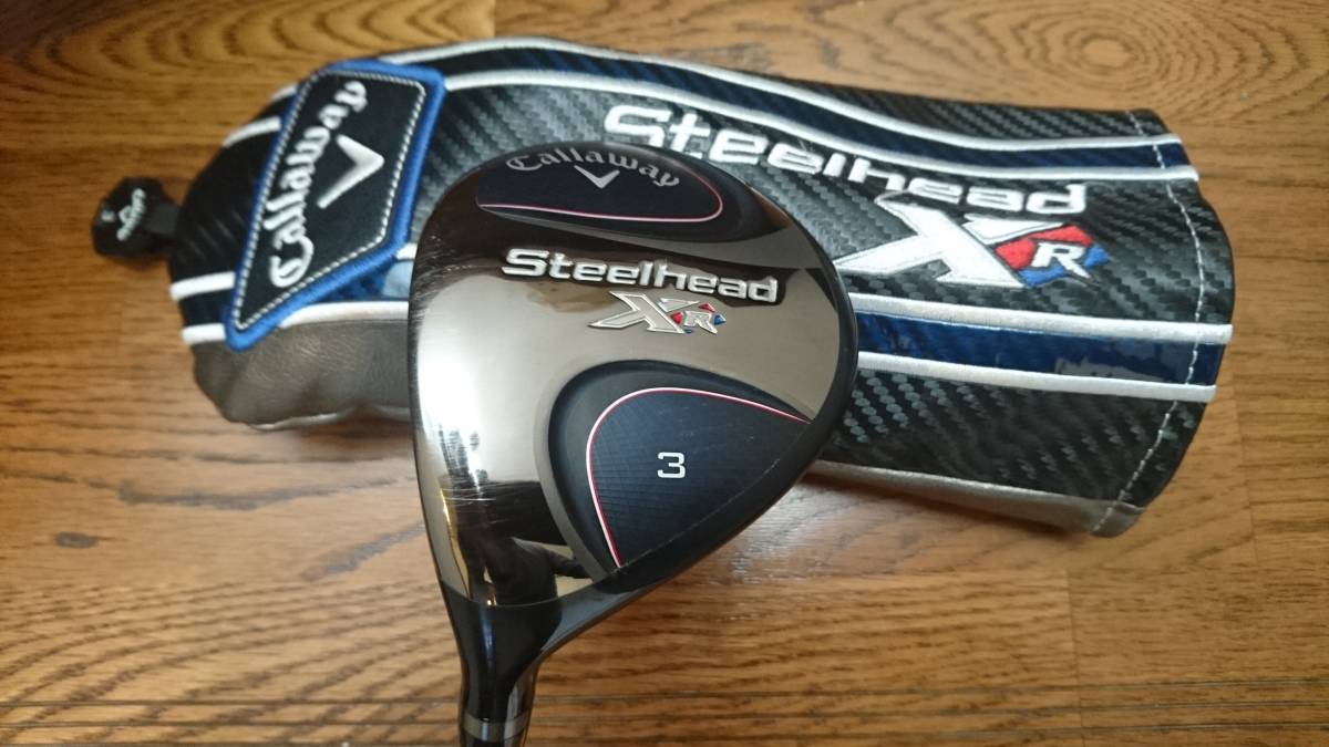XR キャロウェイ スティールヘッド フェアウェイウッド Steelhead 