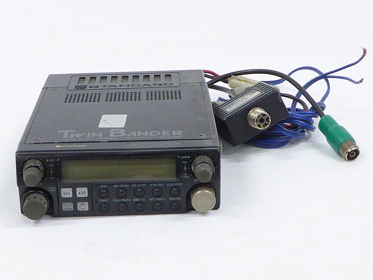 スタンダード 144/430MHz FM ツインバンダー C5200 送信・受信改造済み