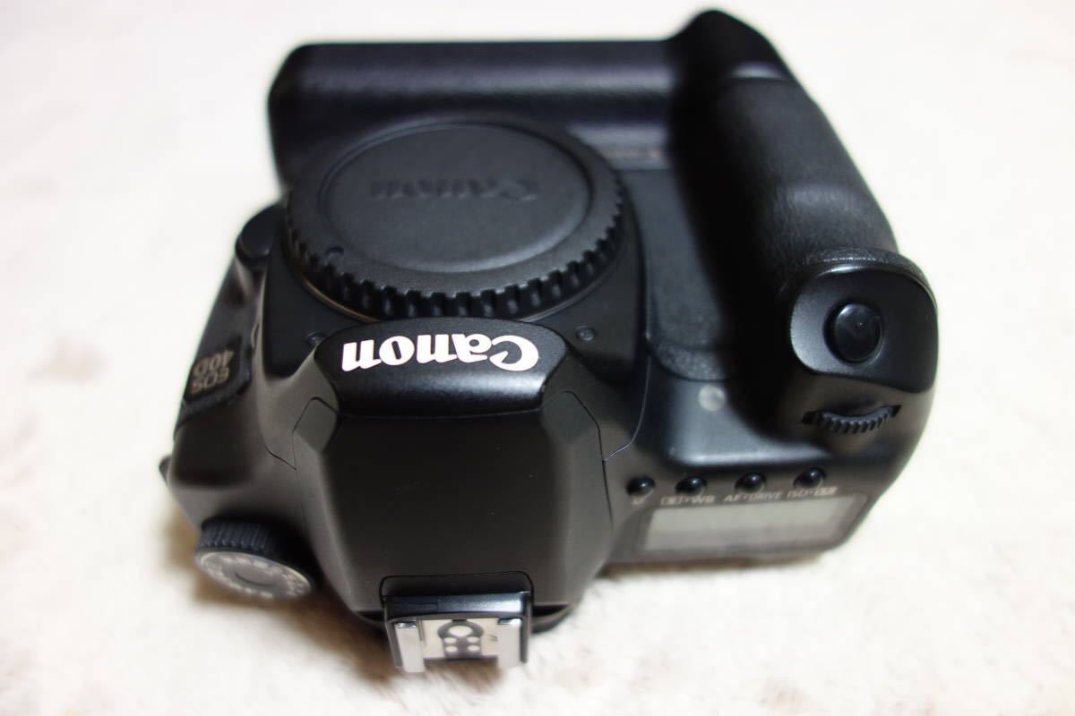 撮影できました EOS 40D (Canon キヤノン) 縦グリップ（バッテリー
