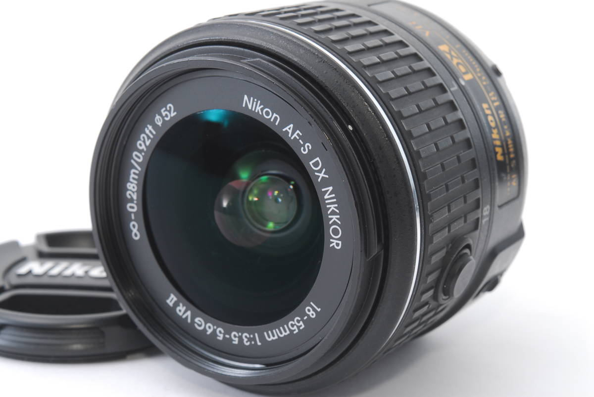 Nikon ニコン DX AF-S NIKKOR 18-55mm F3.5-5.6 GII ED(ニコン)|売買されたオークション情報